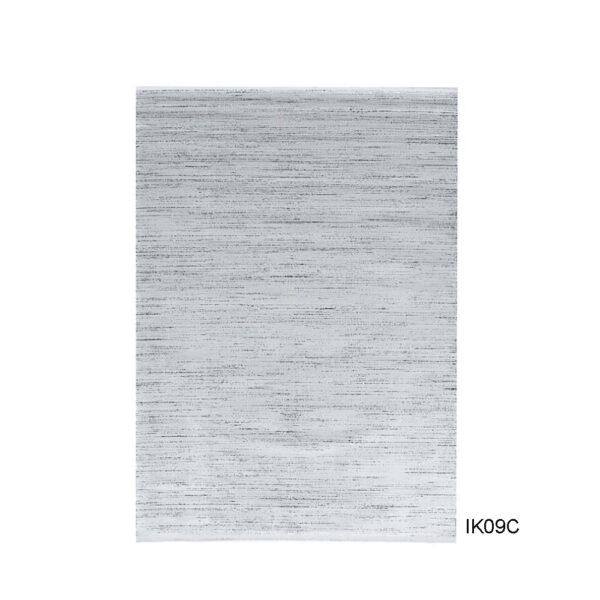 Covor modern 80x150 cm gri / crem / bej / maro Ikon - imagine 3