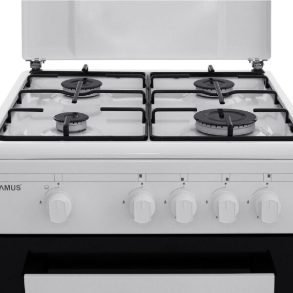 Aragaz alb Samus SM450ABS - imagine 2