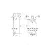 Centrala Bosch 2300W 25 KW, kit de evacuare inclus - imagine 2