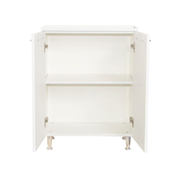 Set mobilier de baie 60 cm baie cu usi - imagine 2