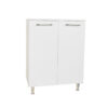 Set mobilier de baie 60 cm baie cu usi