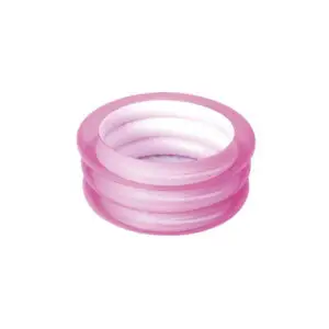 Piscina roz pentru copii Bestway mini 70x30 cm