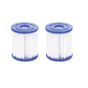 Set 2 buc.cartus filtru pentru piscine 1249 l/h