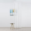Perdea alb Samara T01 - imagine 2