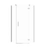 Cabina dus Jota pentagonala dreapta sticla transparenta profil crom 90x90x195 cm