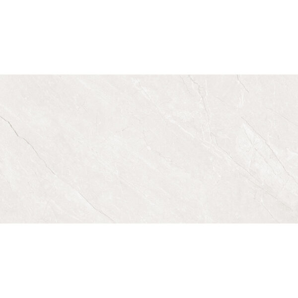 Gresie portelanata Carno alb Carving 60x120 cm - imagine 2