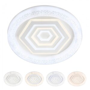 Plafoniera Azuki alb mat LED 132W 3000K-4500K-6500K