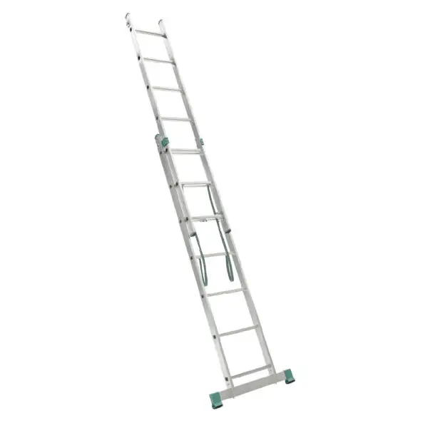 Scara aluminiu 2 elemente 7507 - imagine 2