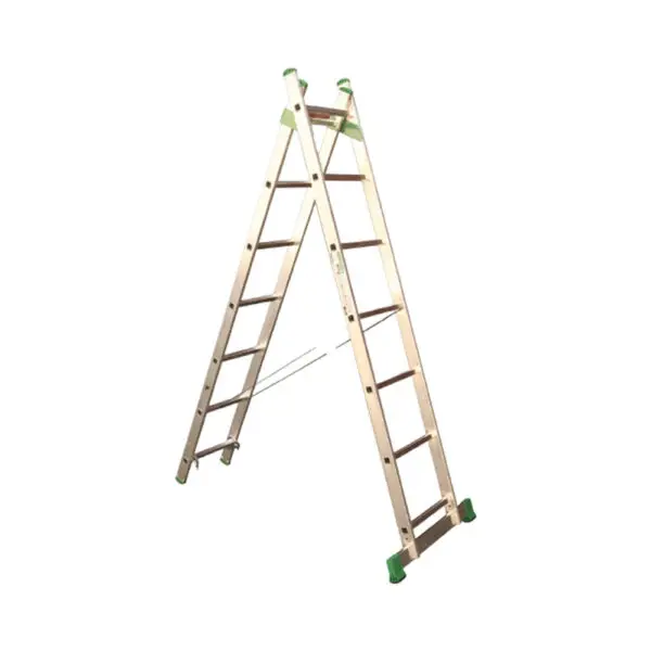 Scara aluminiu 2 elemente 7507 - imagine 3