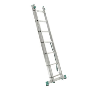 Scara aluminiu 2 elemente 7507