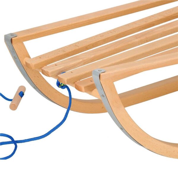Sanie lemn Springos 90 cm - imagine 2