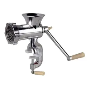Masina de tocat carne manuala nr.10 din aluminiu 1250 g GF-0173-S001-G02