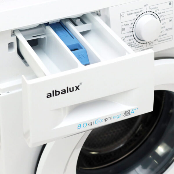Masina de spalat rufe Albalux AXW1480 - imagine 3
