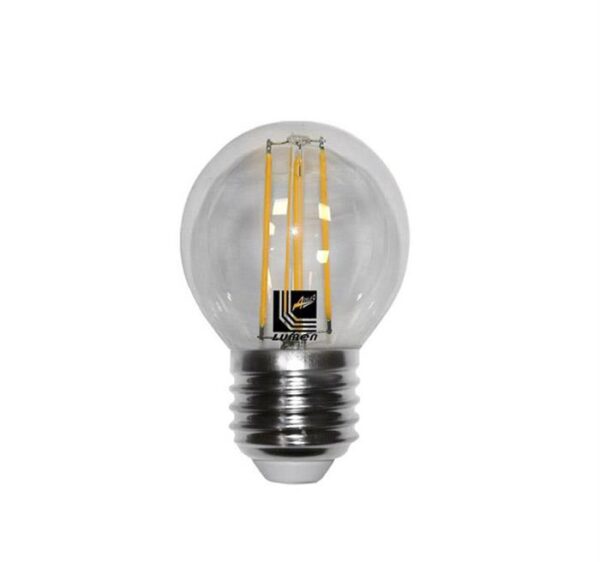 Bec LED "Cog" sferic E27 6W lumina calda