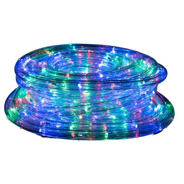 Tub luminos LED 13mm 24LED multicolor FK-TL13-100M-L24-CO - imagine 2