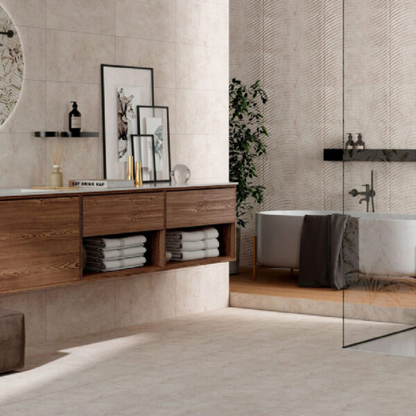 Faianta Persia Beige Wave mat 30x60 cm - imagine 2