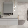 Faianta Catania Ivory Brick glossy 30x60 cm - imagine 2