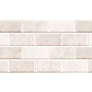 Faianta Catania Ivory Brick glossy 30x60 cm