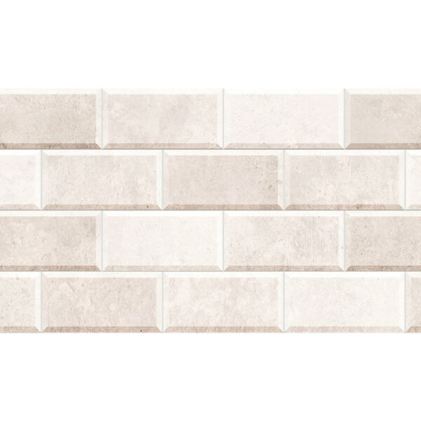 Faianta Catania Ivory Brick glossy 30x60 cm