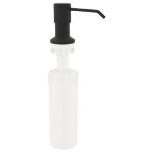 Dozator sapun lichid negru OKD730T