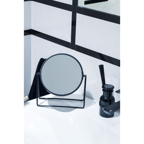 Oglinda cosmetica neagra AWD02091468 - imagine 3