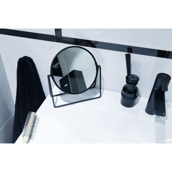 Oglinda cosmetica neagra AWD02091468 - imagine 2