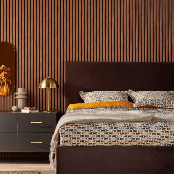 Riflaj Linerio M-Line Mocca 2650x122x12 mm - imagine 2