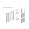 Riflaj Linerio M-Line Mocca 2650x122x12 mm - imagine 6