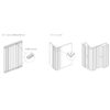 Riflaj Linerio M-Line Mocca 2650x122x12 mm - imagine 7
