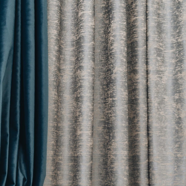 Draperie albastra Amalfi 320 cm - imagine 2