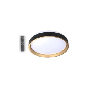 Plafonieră Blaze negru / auriu 32W EL0071775