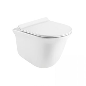 Semeli  set vas WC suspendat + capac