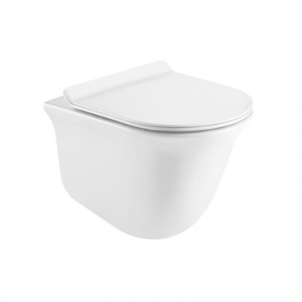 Semeli  set vas WC suspendat + capac