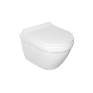 Set vas WC Thira II suspendat  +capac