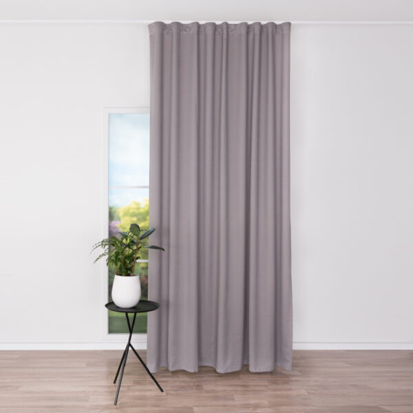Draperie gri deschis Modern 305 cm - imagine 2