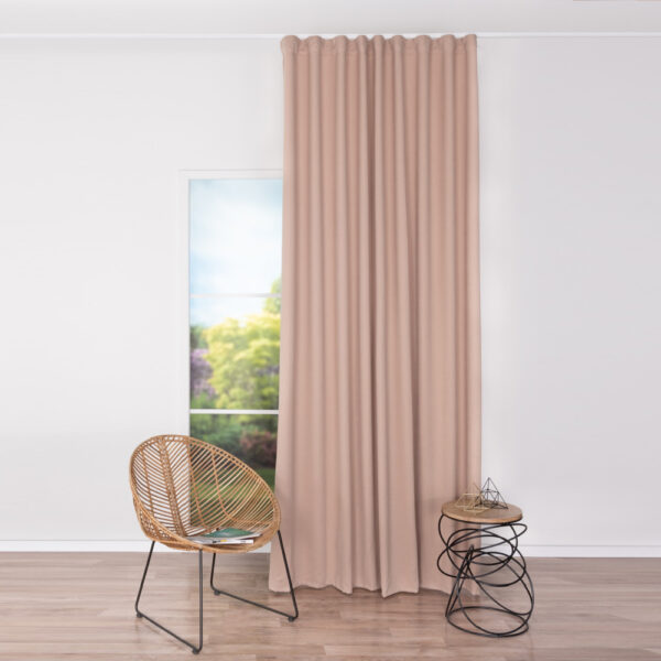 Draperie cafea Modern 305 cm - imagine 2