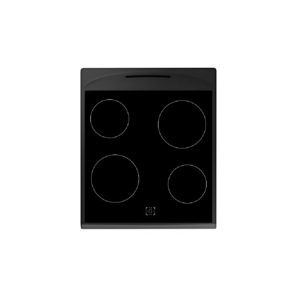 Aragaz electric cu plită vitroceramică Hansa FCCM58088 - imagine 2