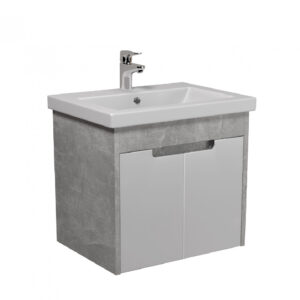 Mobilier de baie suspendat 60 cm Smart Loft + lavoar