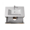 Set mobilier de baie stejar 80 cm Line - imagine 4