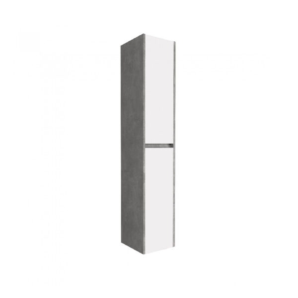 Dulap de baie gri MDF Polo Loft P-33-U