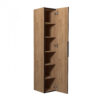 Dulap de baie 33 cm stejar Line - imagine 2
