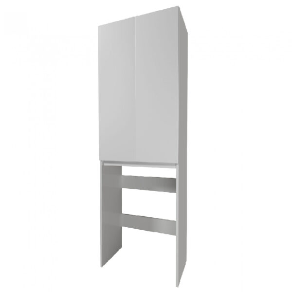 Dulap de baie 66 cm Soft Line cu loc pentru masina de spalat - imagine 2