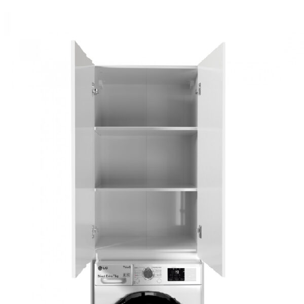 Dulap de baie 66 cm Soft Line cu loc pentru masina de spalat - imagine 4