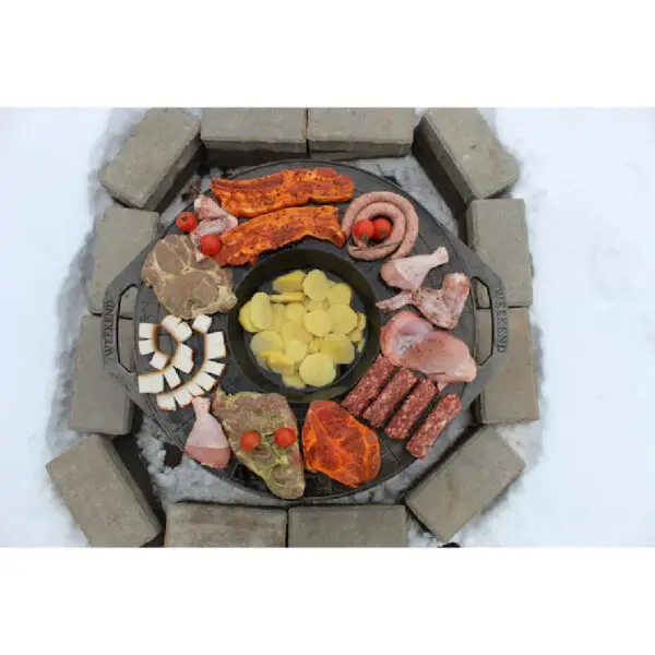 Disc fonta grill mixt barbeque W32 - imagine 2