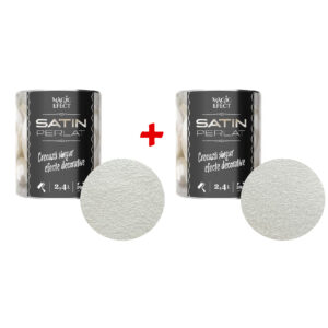 Vopsea decorativa Magic Efect Satin perlat 01 Pearl 2.4 L 1+1 GRATUIT