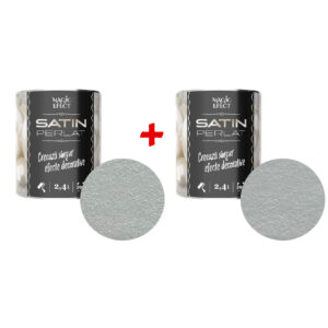 Vopsea decorativa Magic Efect Satin perlat 02 White Pearl 2.4 L 1+1 GRATUIT