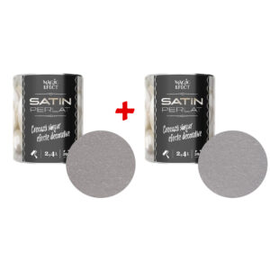 Vopsea decorativa Magic Efect Satin perlat 03 Power Almond Pearl 2.4 L 1+1 GRATUIT