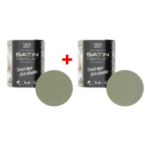 Vopsea decorativa Magic Efect Satin perlat 05 Antique Brass Pearl 2.4 L 1+1 GRATUIT