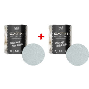 Vopsea decorativa Magic Efect Satin perlat 06 Light Grey Pearl 2.4 L 1+1 GRATUIT