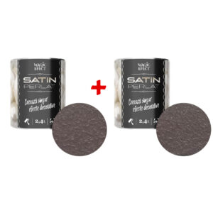 Vopsea decorativa Magic Efect Satin perlat 10 Burgundy Pearl 2.4 L 1+1 GRATUIT
